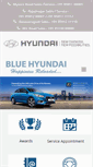 Mobile Screenshot of bluehyundai.co.in